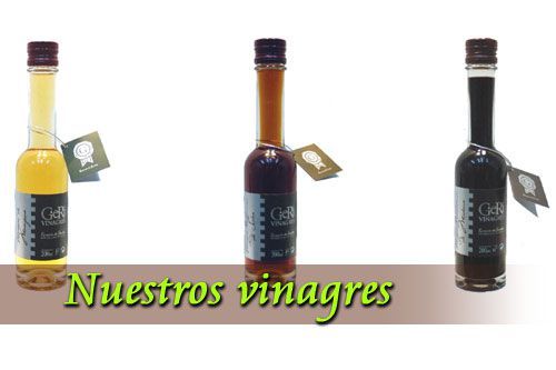 nuestros vinagres